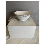LENOX OPAL INNOCENCE SERVING BOWL, NEW IN BOX
