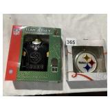 STEELER ORNAMENTS