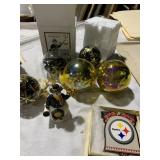 STEELER ORNAMENTS LIMITED EDITION ORNAMENT