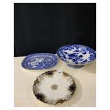 DECORATIVE PLATES 5 TOTAL
