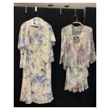 URSULA OF SWITZERLAND TWO PIECE DRESSES SIZE 8