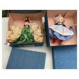 BRAZIL AND NETHERLAND MADAME ALEXANDER DOLLS