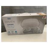 NEW HAVEN LUXURY SPA BATH PILLOW IN BOX