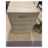 MODERN 3 DRAWER FILING CABINET