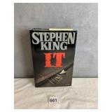 STEPHEN KING FIRST EDITION "IT", NICE CONDITION