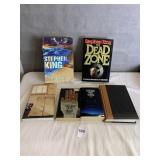 STEPHEN KING FIRST EDITION HARDBACKS, THE DEAD