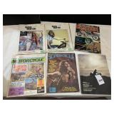 IRON HORSE, CHIPPER, SUPERCYCLE MAGAZINES 1970