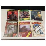 6 ISSUES SURVIVAL, NATIONAL LAMPOON 1980