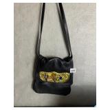 2 PURSES ONE WITH GEMSTONES ON FRONT & OTHER