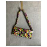 PURSE & CHANGE PURSE CANDY WRAPPER PURSE BAG