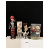 SOUVENIR COLLECTORS DOLLS INCLUDING SCOTLAND