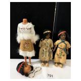 AMERICAN INDIAN COLLECTORS DOLLS