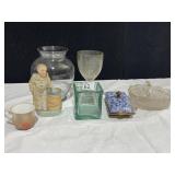 BISQUE TOOTHPICK HOLDER, LETTER SEALER ETC.