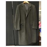 100% CASHMERE FULL LENGTH MENï¿½S DRESS COAT,
