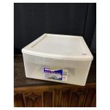 STERLITE CLEARVIEW STORAGE DRAWER