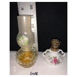 TWO OIL LAMPS