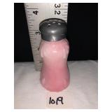 PINK DOUBLE FAN BAND DITHRIDGE 1894-1900