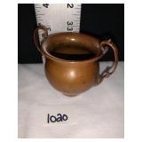 1107 3" DOUBLE HANDLE VASE