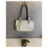 BRIGHTON PURSE BRAIDED HANDLE AND CROSS BODY