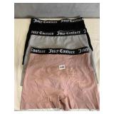 JUICY COUTURE 3 PAIRS OF MENï¿½S BOXER BRIEFS SZ