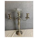 FISHER STERLING SILVER WEIGHTED BASE 3 ARM