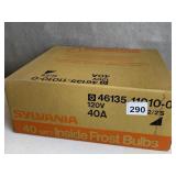 SYLVANIA INSIDE FROST BULB 40W
