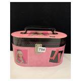2000 MATTEL BARBIE MAKE UP CASE