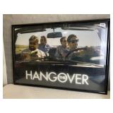 36X25 THE HANGOVER MOVIE POSTER IN POSTER FRAME
