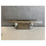 2 LIGHT BAR FIXTURE, BRUSHED NICKLE