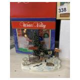 VILLAGE TABLE ACCENTS BATTERY OPERATED AND ICE