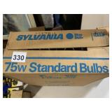 SYLVANIA SEALED CASE BULBS 75W