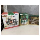 JUNGLE JIM TABLE ACCENT GAZEBO AND TABLE