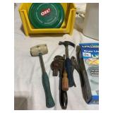 LINT WIZARD, RUBBER MALLOT, ETC.