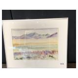 19X15 FRAMED AND MATTED UNDER GLASS, ORIGINAL