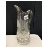 11" H ETCHED 11" H APPLIED HANDLE PITCHER