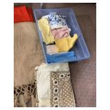 QUILTED PILLOW SHAMS, BEIGE TASSEL BEDSPREAD