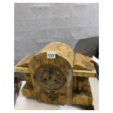 CLOCK AS FOUND, ORIENTAL GINGER JAR