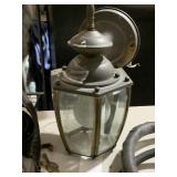 BIN W/ OUTSIDE LIGHT, FASTENERS, WIRE, CHAIN,