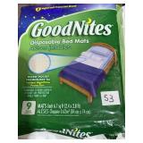 8 GOOD NIGHT BED MATS OR PET MATS