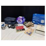 L BRIEFS, SWEEPER BAGS, COOKER, POWER CORDS