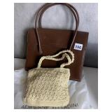 ADRIENNE VITTADINI PURSE & OTHER PURSE UNMARKED,