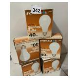 40-WATT BULBS 5 PACKS