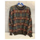 SAKS FIFTH AVENUE WOOL BLEND SWEATER, SZ XL