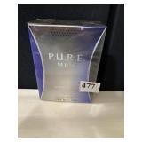 GIORGIO VALENTI PURE MEN EAU DE TOILETTE SEALED