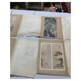 ORIENTAL PRINTS AND WRITINGS MUST SEE TO