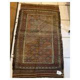 30X51 RUG WITH BOARDER WEAR