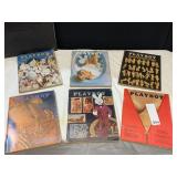 6 ISSUES OF PLAYBOY MAGAZINE, 1970