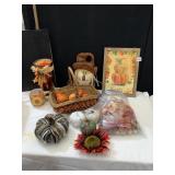 FALL THEMED Dï¿½COR