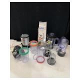 MAGIC BULLET AND ZYLISS CHOPPER