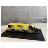 SEMI-TRUCK IN DISPLAY CASE STEELERS 1996